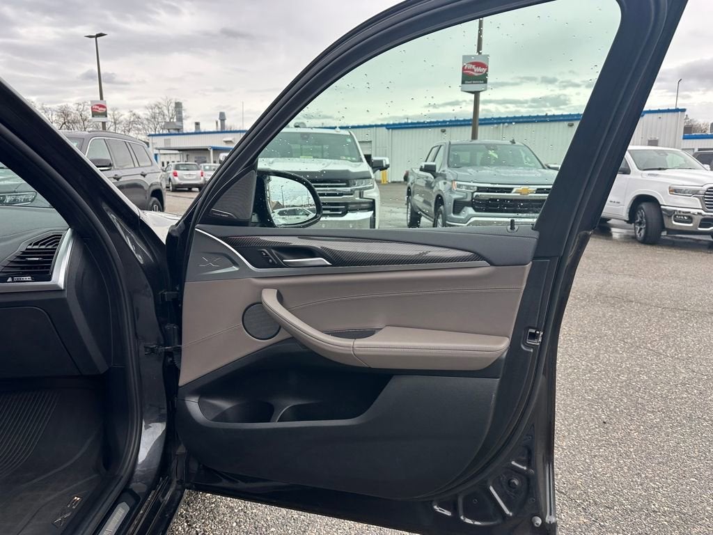 2021 BMW X3 M 4DR SAV