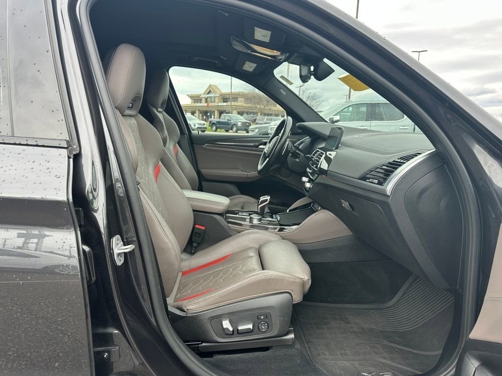 2021 BMW X3 M 4DR SAV