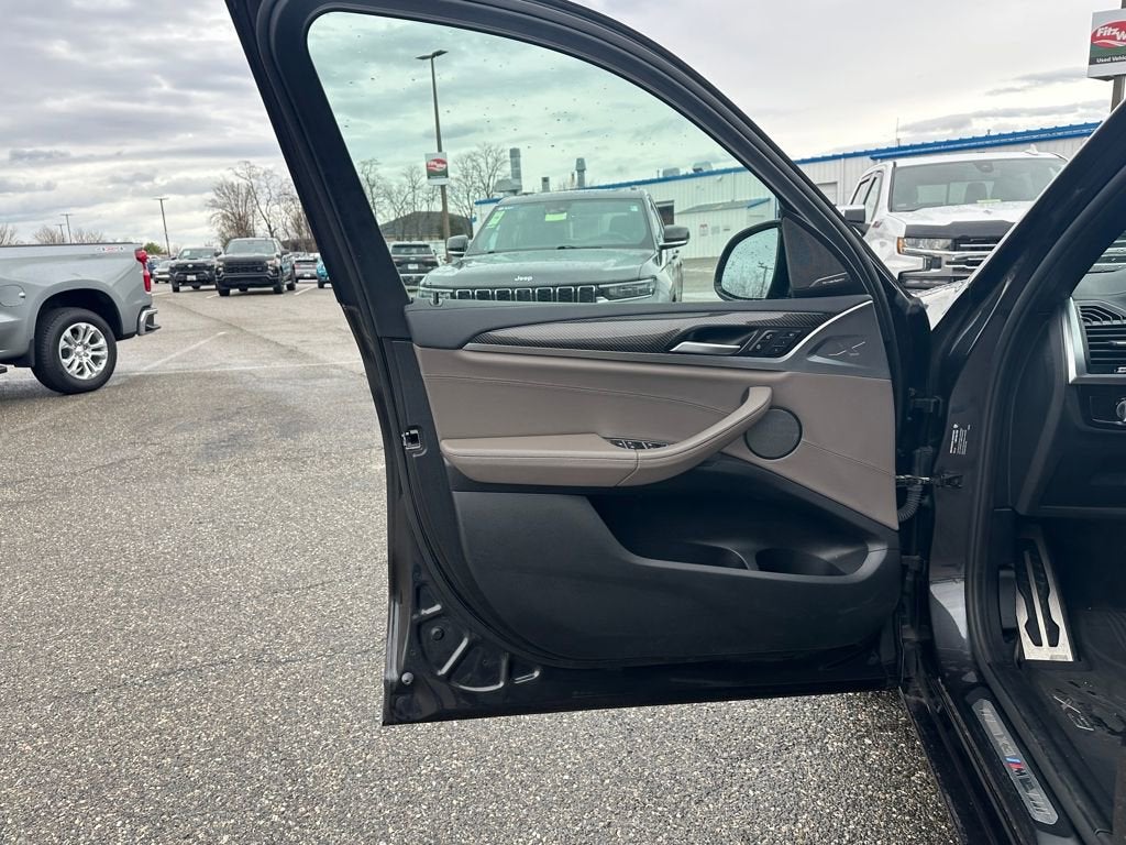 2021 BMW X3 M 4DR SAV