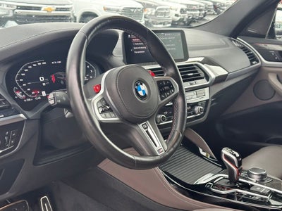 2021 BMW X3 M 4DR SAV