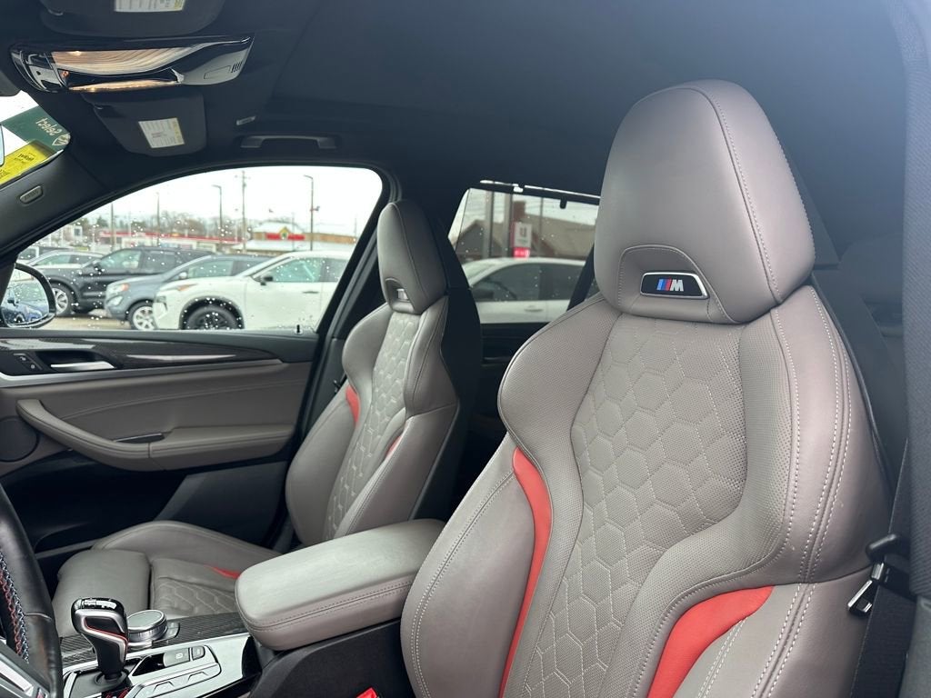 2021 BMW X3 M 4DR SAV