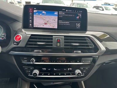 2021 BMW X3 M 4DR SAV