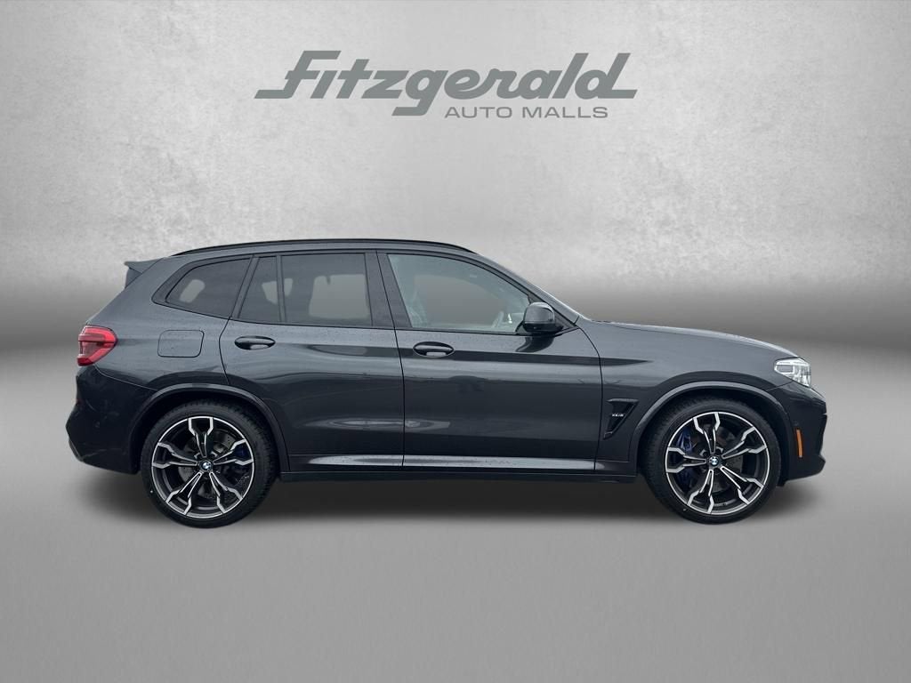 2021 BMW X3 M 4DR SAV