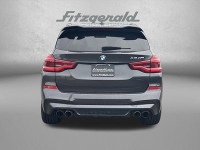 2021 BMW X3 M 4DR SAV