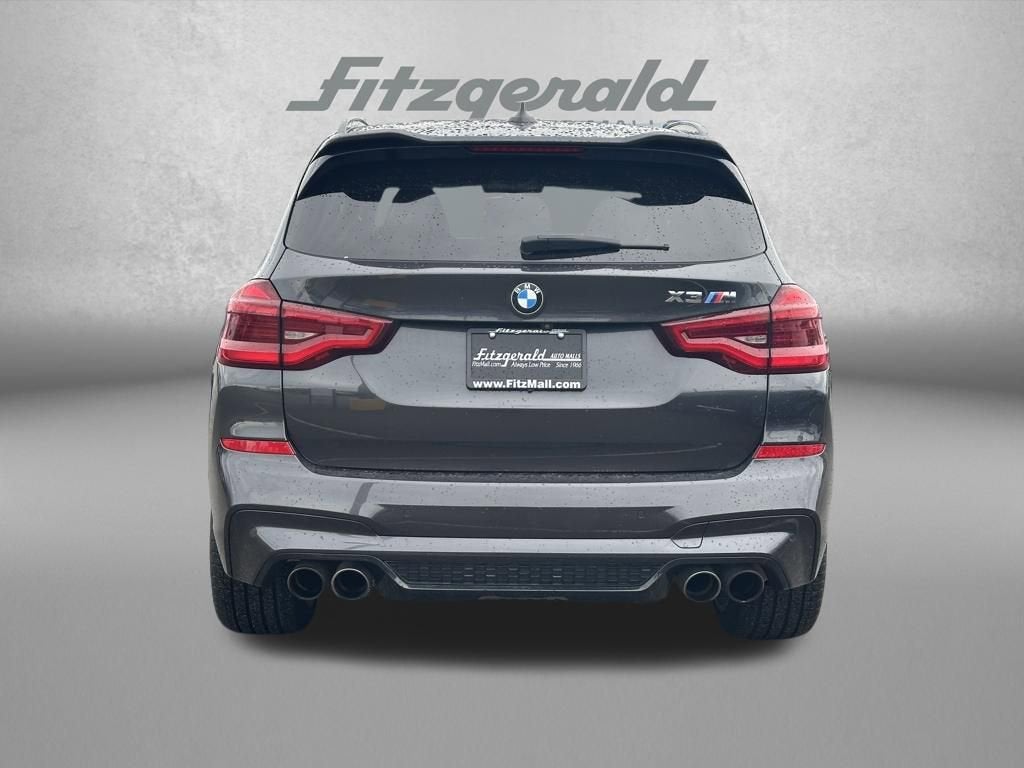 2021 BMW X3 M 4DR SAV