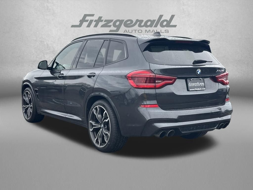 2021 BMW X3 M 4DR SAV