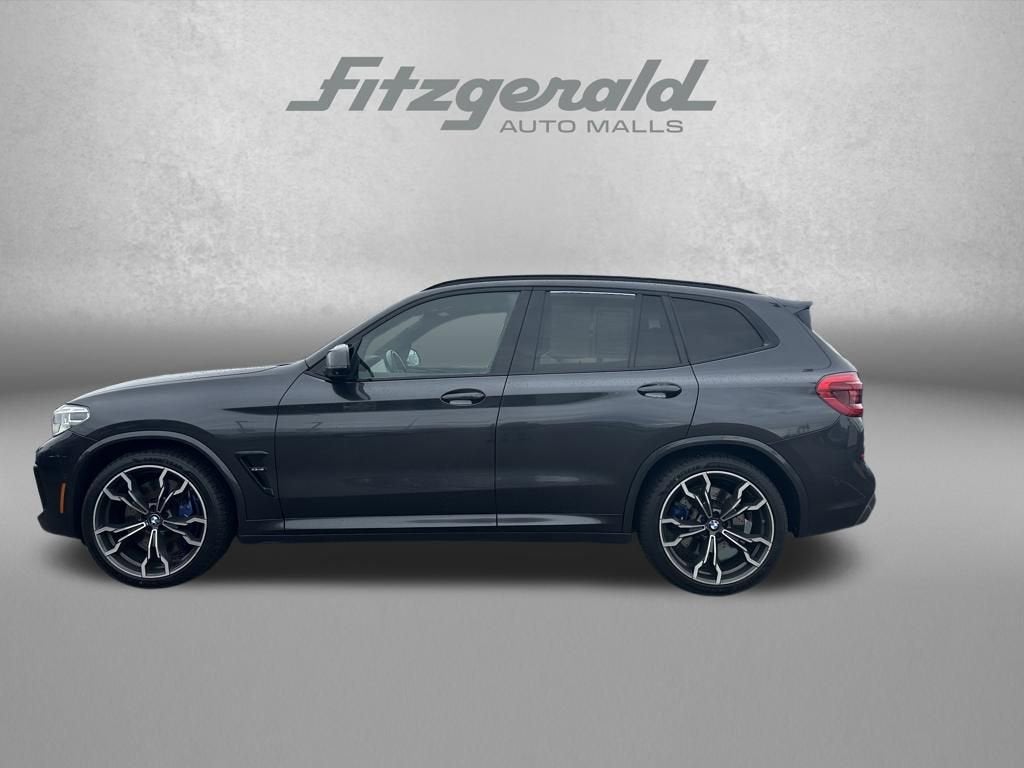 2021 BMW X3 M 4DR SAV