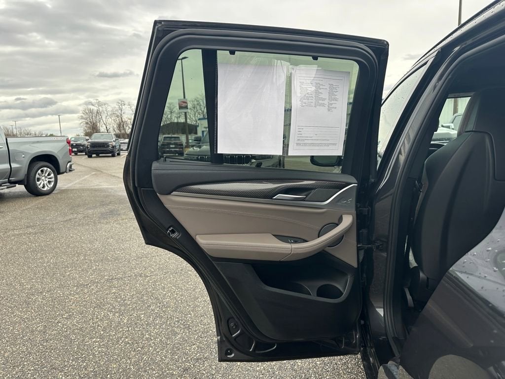 2021 BMW X3 M 4DR SAV