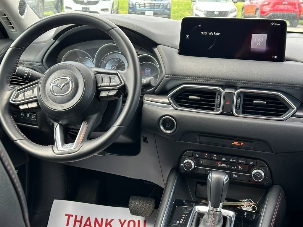 2025 Mazda Mazda CX-5 2.5 S Carbon Edition