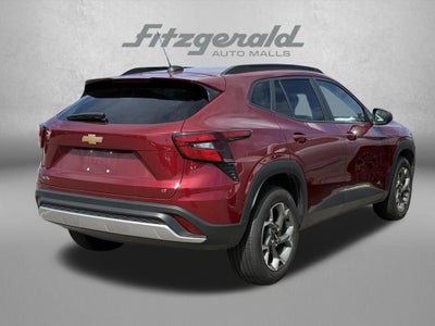 2025 Chevrolet Trax LT