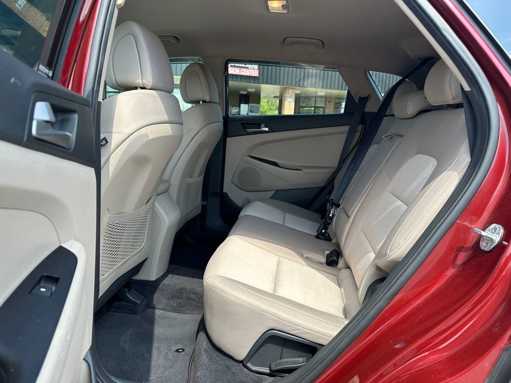 2018 Hyundai Tucson SE
