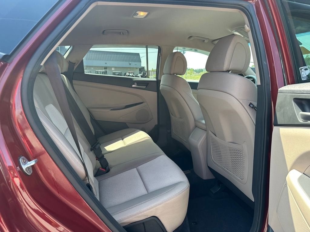 2018 Hyundai Tucson SE