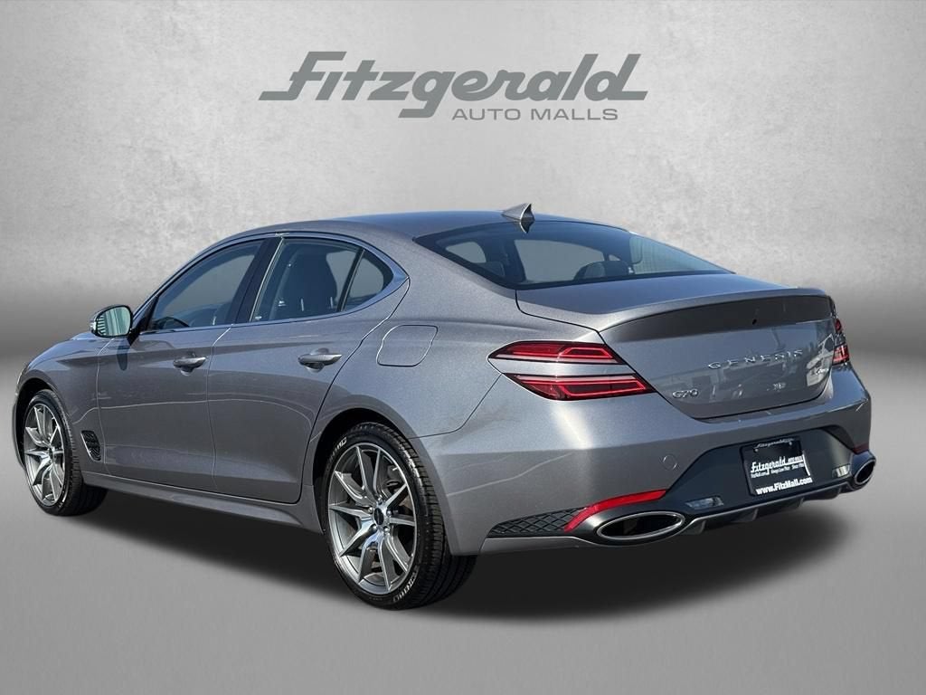 2026 Genesis G70 2.5T