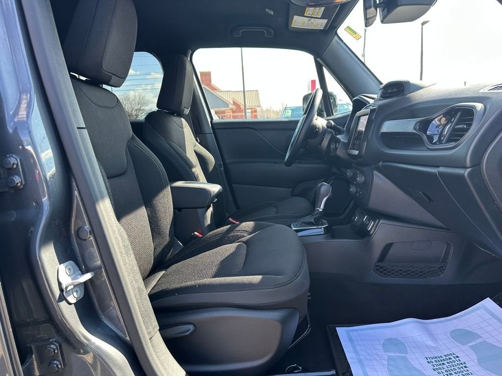 2022 Jeep Renegade Altitude 4x4