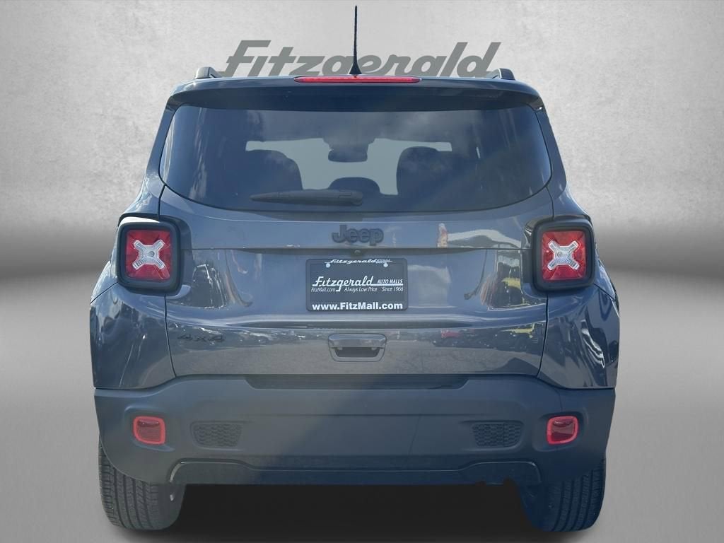 2022 Jeep Renegade Altitude 4x4