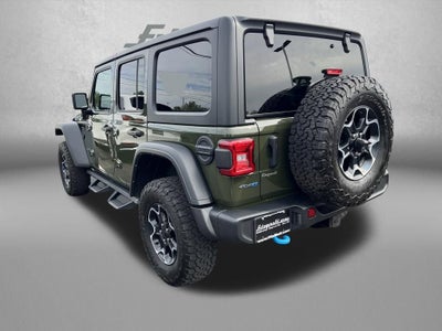 2023 Jeep Wrangler 4xe Rubicon