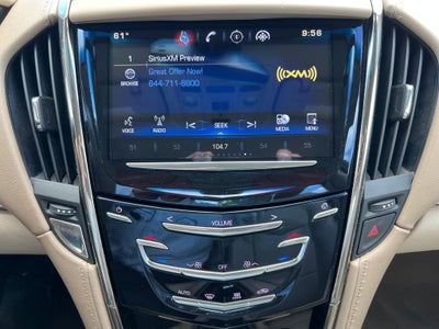 2015 Cadillac ATS Luxury RWD