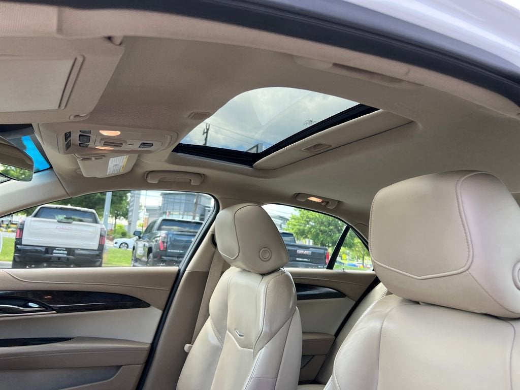 2015 Cadillac ATS Luxury RWD