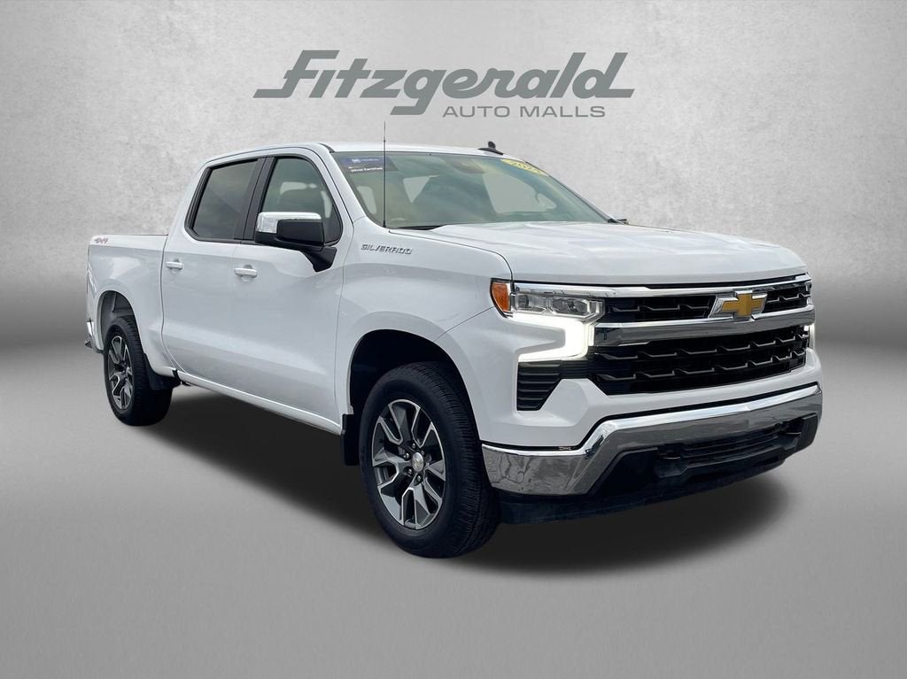 2024 Chevrolet Silverado 1500 LT (2FL)