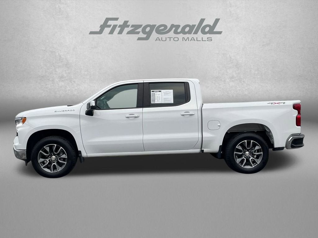2024 Chevrolet Silverado 1500 LT (2FL)