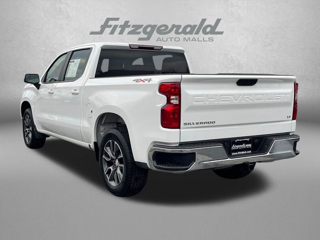 2024 Chevrolet Silverado 1500 LT (2FL)