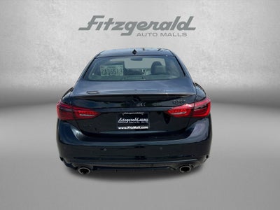 2024 INFINITI Q50 RED SPORT 400