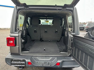 2020 Jeep Wrangler Unlimited Willys
