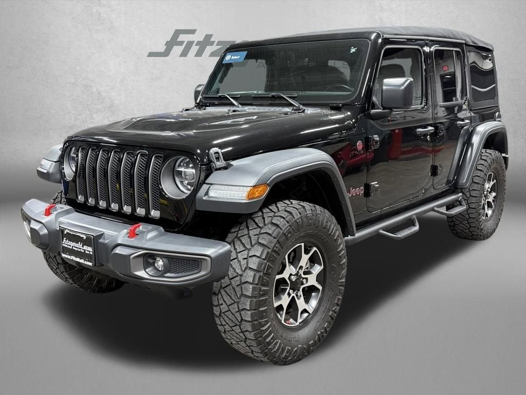2020 Jeep Wrangler Unlimited Rubicon