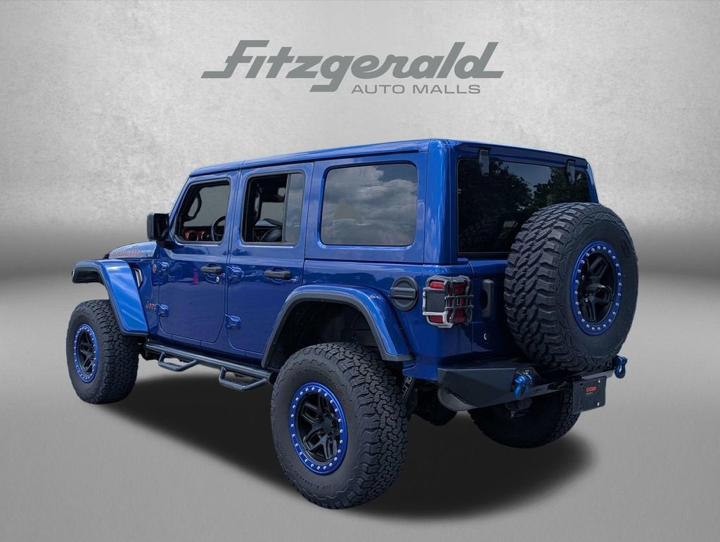 2019 Jeep WRANGLER UNLIMI Base
