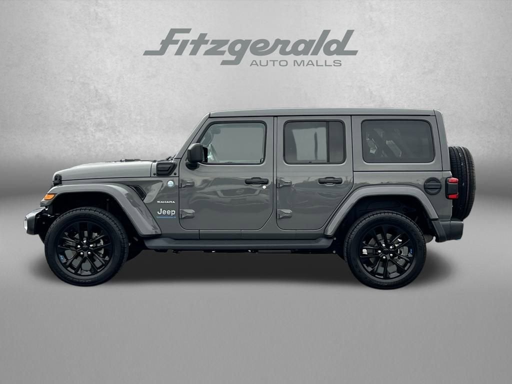 2023 Jeep Wrangler 4xe Sahara