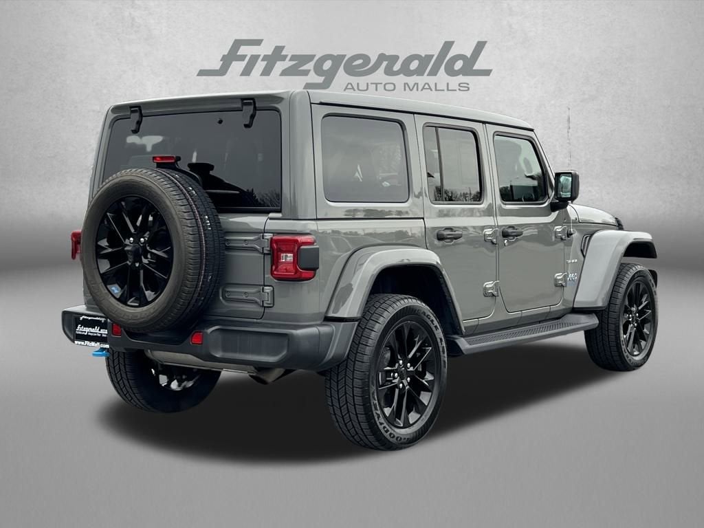 2023 Jeep Wrangler 4xe Sahara