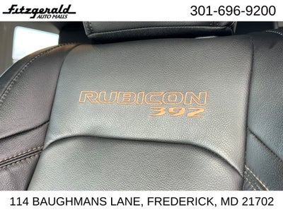 2022 Jeep Wrangler Unlimited Rubicon 392