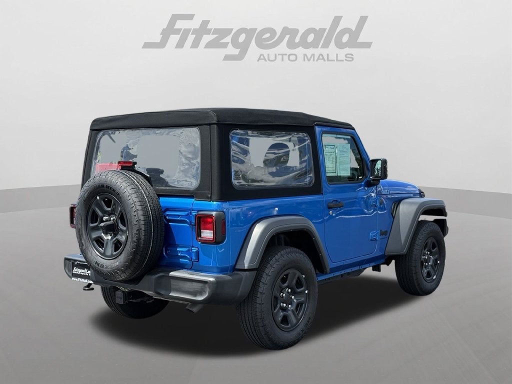2024 Jeep Wrangler Sport