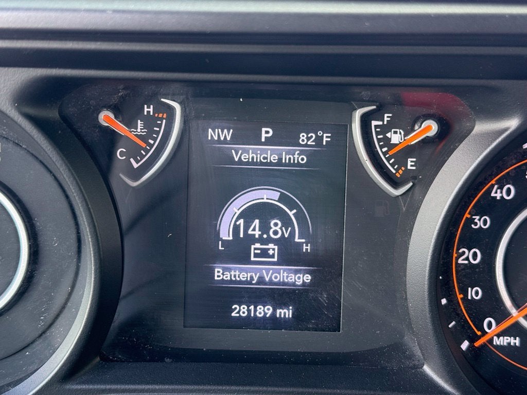2024 Jeep Wrangler Sport