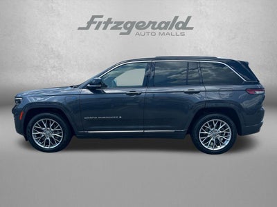 2022 Jeep Grand Cherokee 4xe Summit