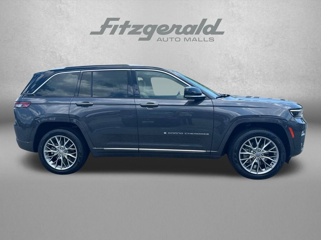 2022 Jeep Grand Cherokee 4xe Summit