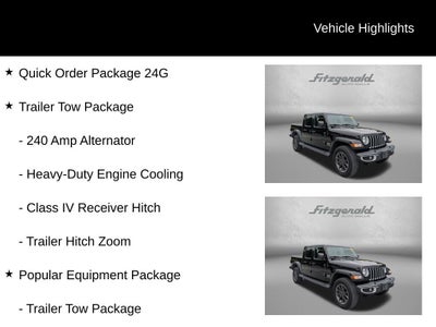 2022 Jeep GLADIATOR Base