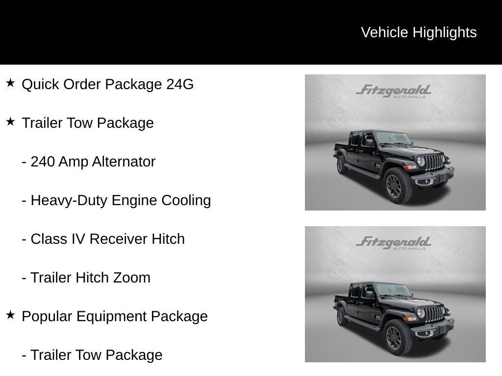 2022 Jeep GLADIATOR Base