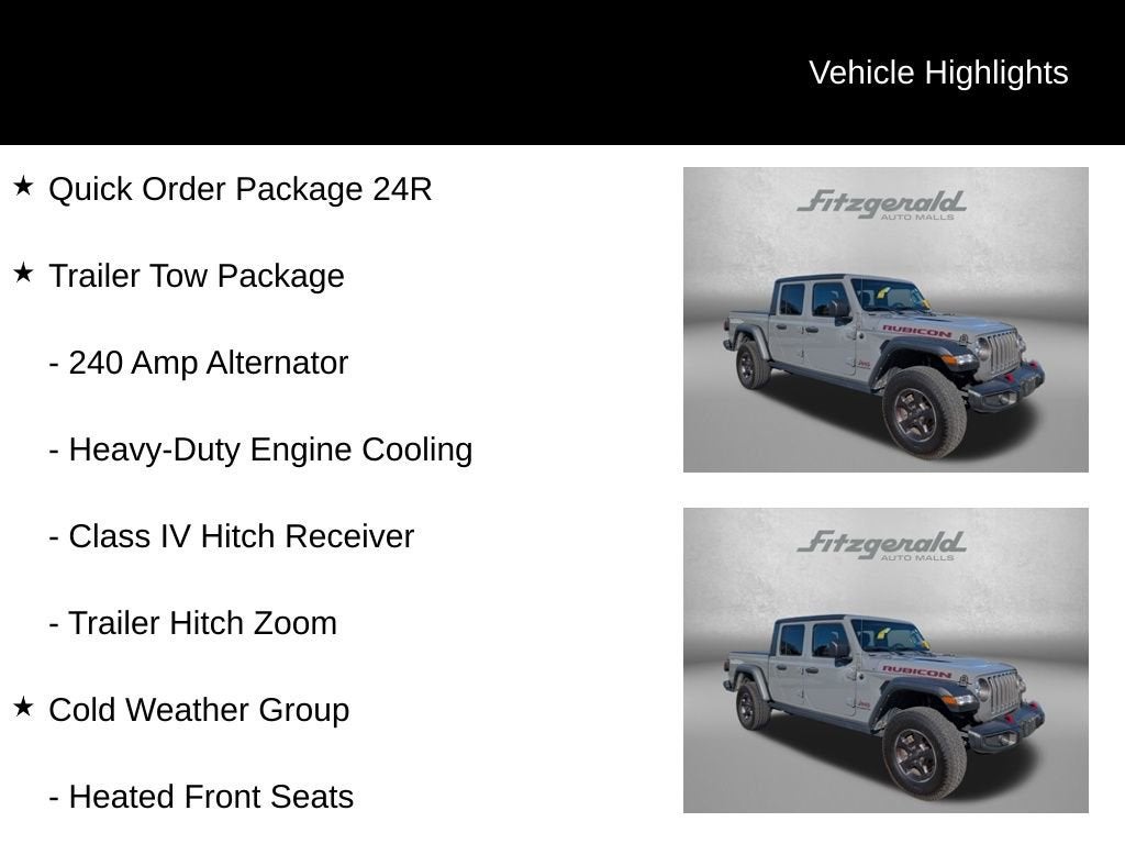 2021 Jeep Gladiator Rubicon