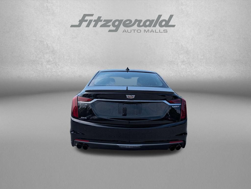 2020 Cadillac CT6-V Base