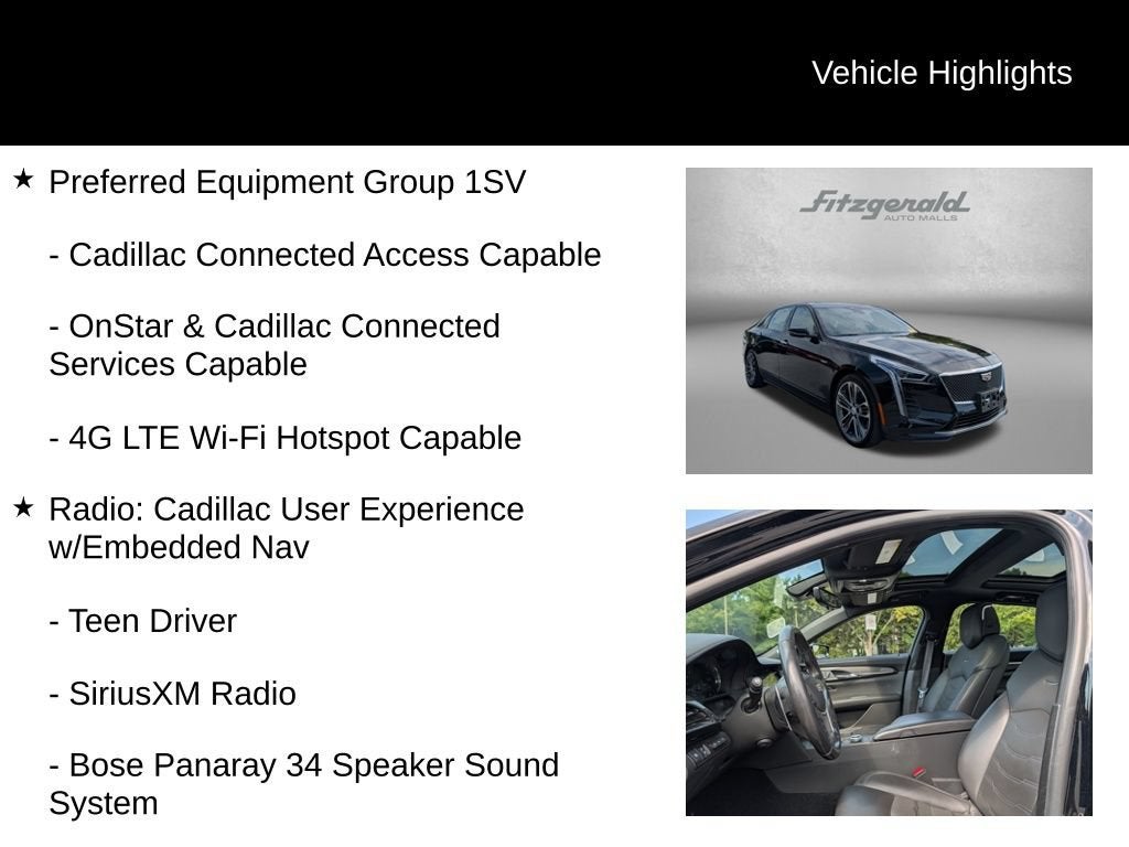 2020 Cadillac CT6-V Base