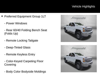 2016 Chevrolet Silverado 3500 HD LT