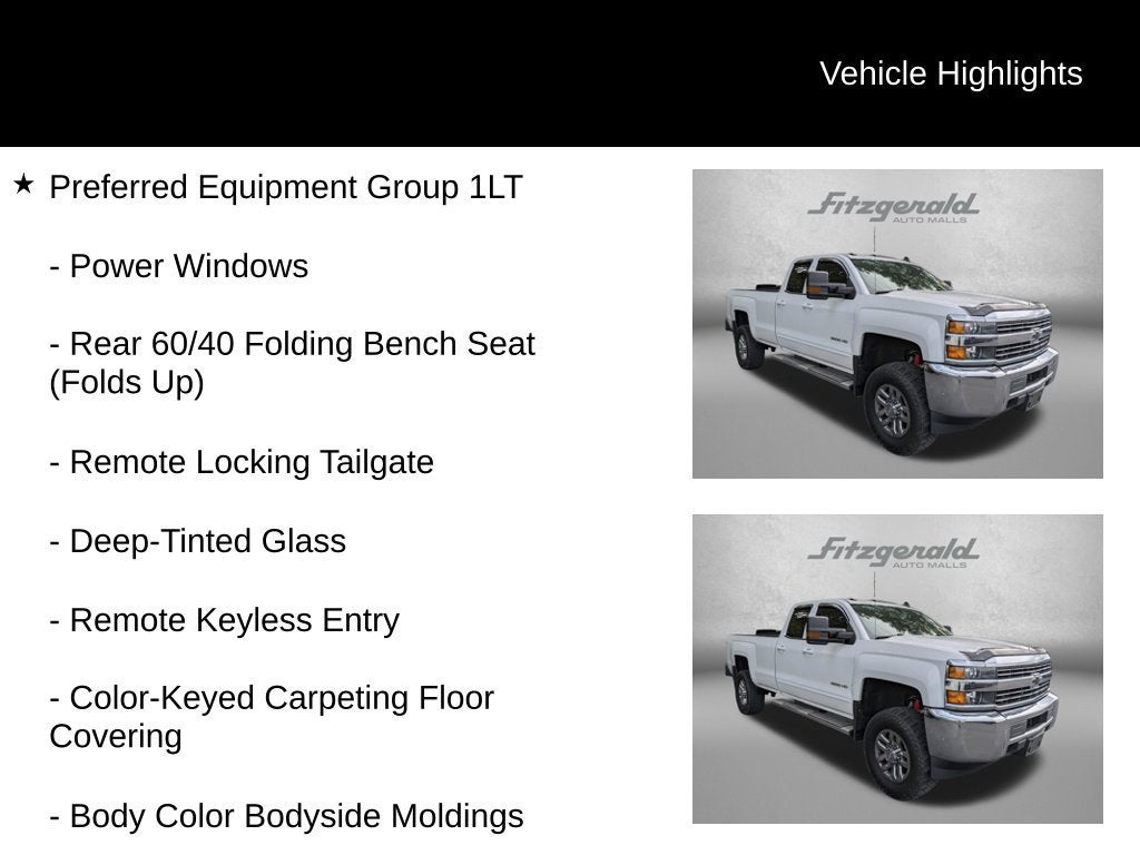 2016 Chevrolet Silverado 3500 HD LT