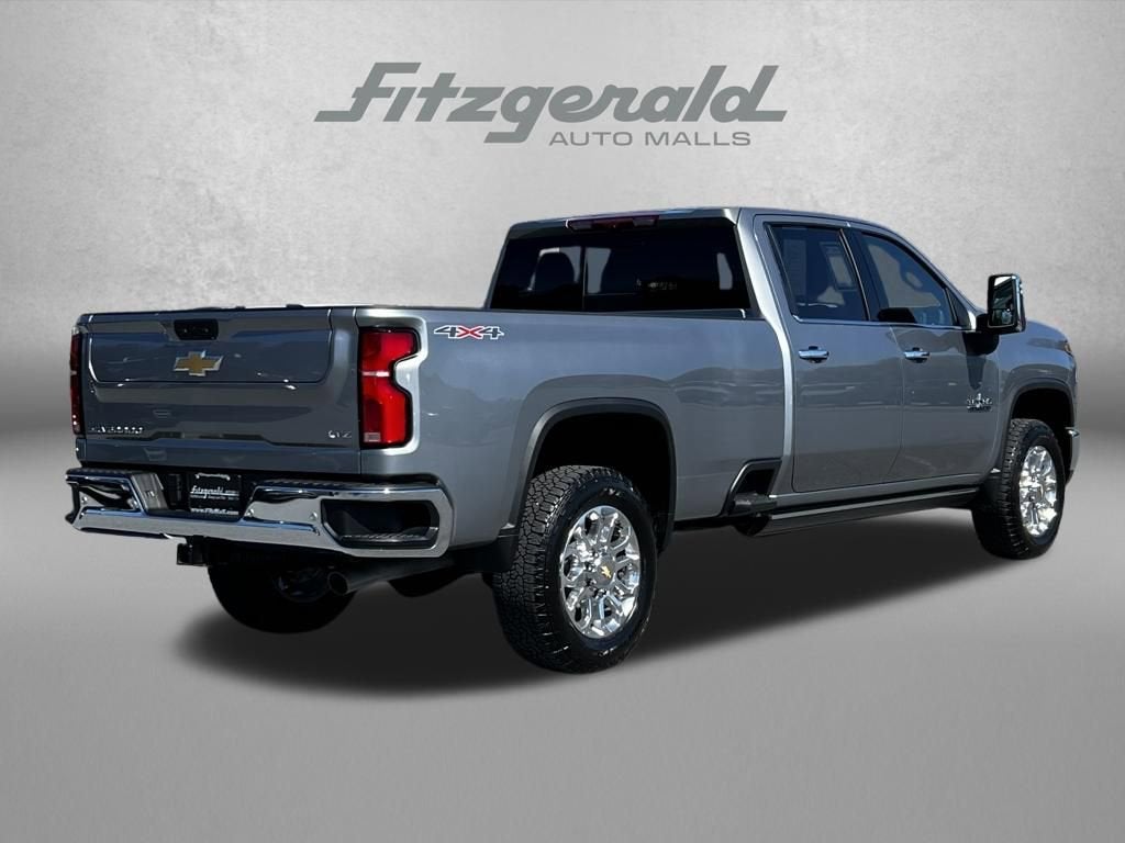 2025 Chevrolet Silverado 3500 HD LTZ