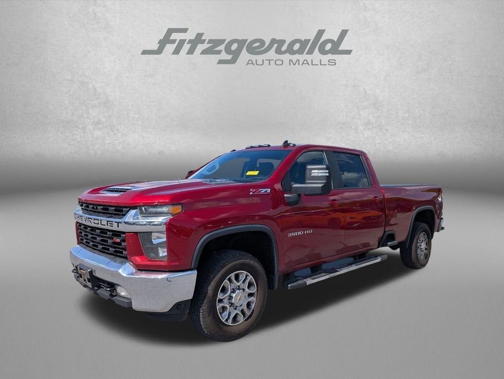 2022 Chevrolet Silverado 3500 HD LT