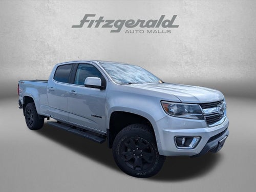 2018 Chevrolet Colorado 4WD LT