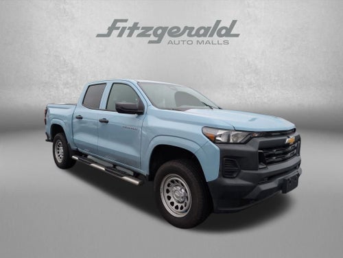 2025 Chevrolet Colorado WT/LT