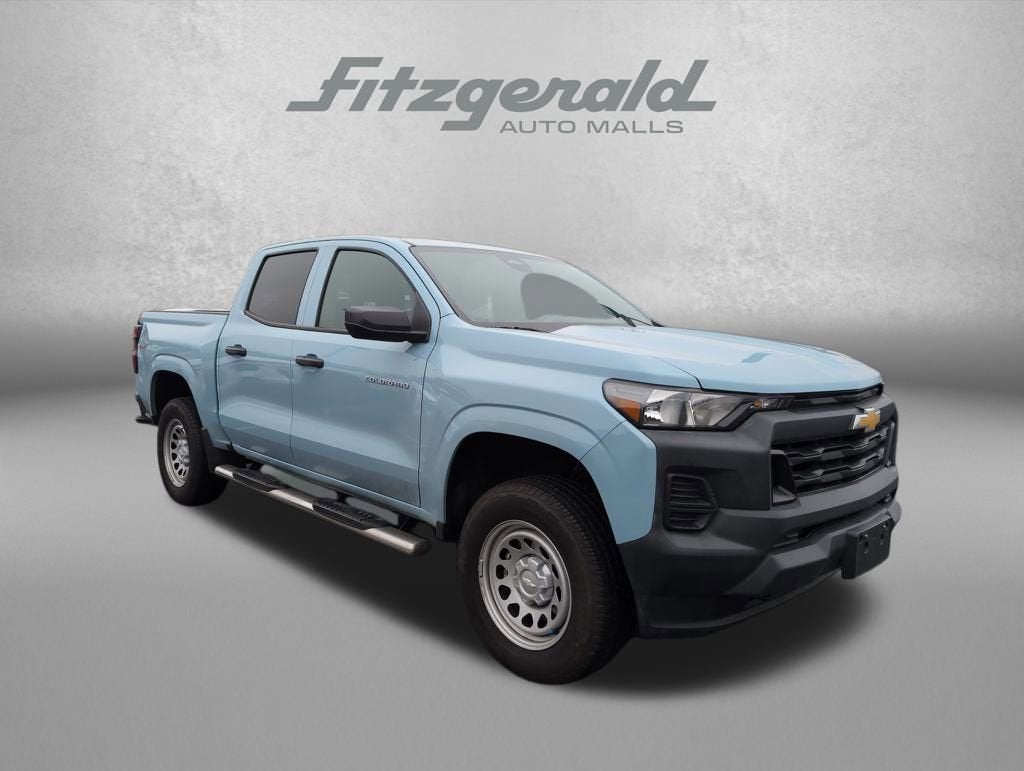 2025 Chevrolet Colorado WT/LT
