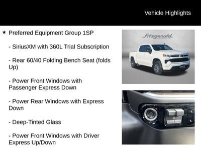 2026 Chevrolet Silverado 1500 RST