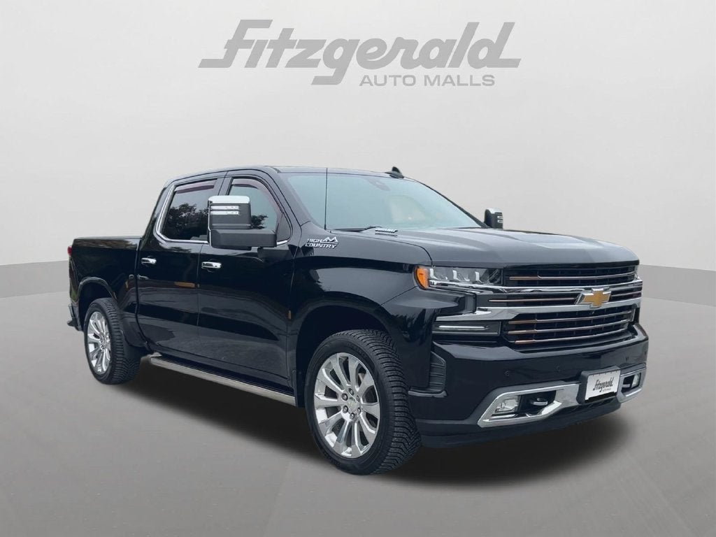 2020 Chevrolet Silverado 1500 High Country